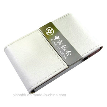 High Quality Promotional Business Card Holder for Bank